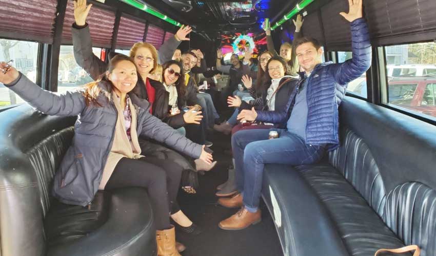 Corporate Party Bus