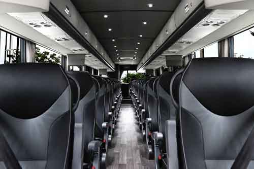 Charter Bus Rentals for Government