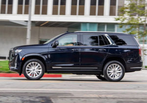 SUV-Cadillac-Escalade-black-for-rent-Jacks-Party-Bus