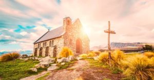 oldest churches in the United States