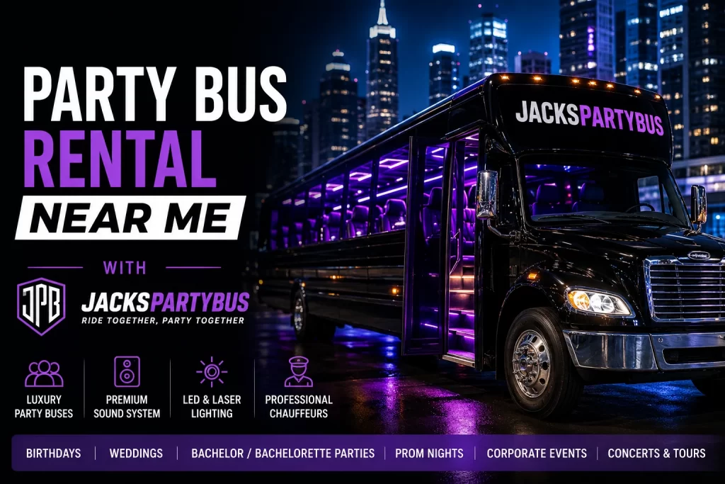 Party Bus Rental Prices Near Me
