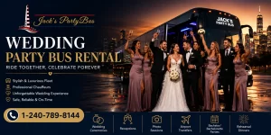 Complete Wedding Party Bus Rental Guide for Couples
