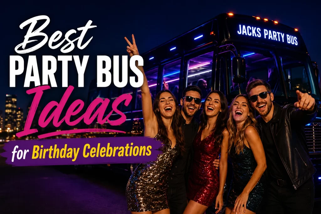 Best Party Bus Ideas for Birthday Celebrations