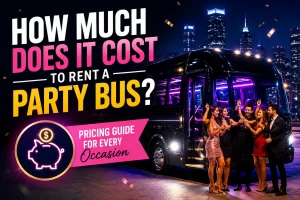 How Much Does It Cost to Rent a Party Bus