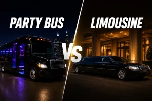 Party Bus vs Limousine Which is Better