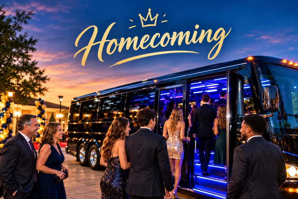 How to Choose the Best Homecoming Party Bus